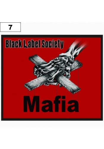 Naszywka BLACK LABEL SOCIETY Mafia (07)