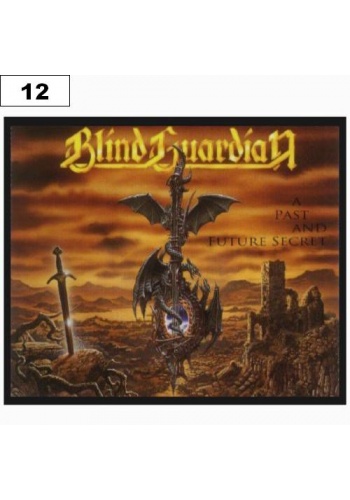 Naszywka BLIND GUARDIAN A Past and Future Secret (12)