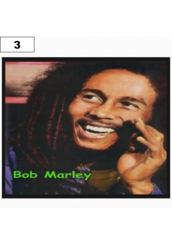 Naszywka BOB MARLEY Bob (03)