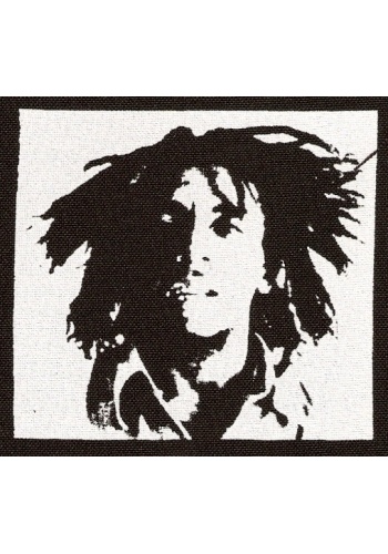 Naszywka BOB MARLEY