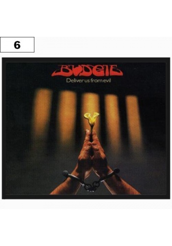Naszywka BUDGIE Deliver us from Evil (06)