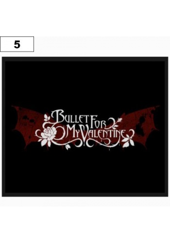 Naszywka BULLET FOR MY VALENTINE logo (05)