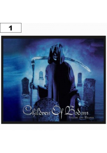 Naszywka CHILDREN OF BODOM Follow the Reaper (01)