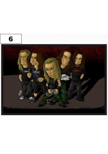 Naszywka CHILDREN OF BODOM Rocktoons (06)