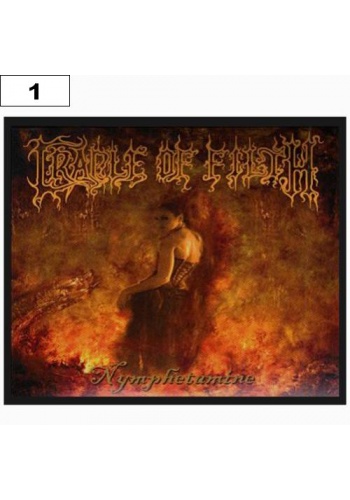 Naszywka CRADLE OF FILTH Nymphetamine (01)