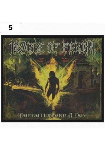 Naszywka CRADLE OF FILTH Damnation and a Day (05)