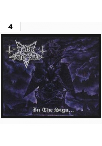 Naszywka DARK FUNERAL In the Sign (04)