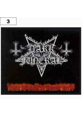 Naszywka DARK FUNERAL Teach Children To Worship Satan (03)