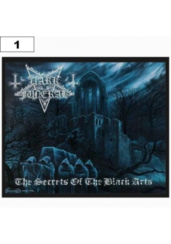 Naszywka DARK FUNERAL The Secrets of the Black Arts (01)