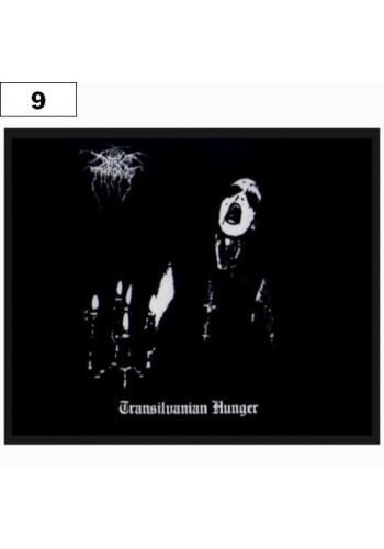 Naszywka DARKTHRONE Transilvanian Hunger (09)