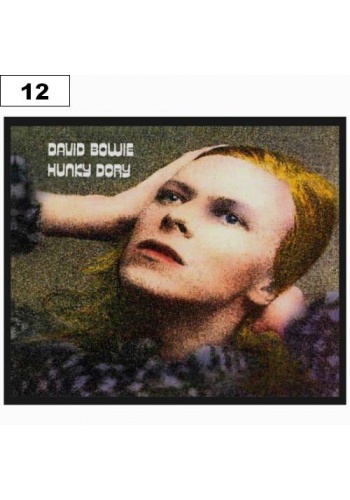 Naszywka DAVID BOWIE Hunky Dory (12)