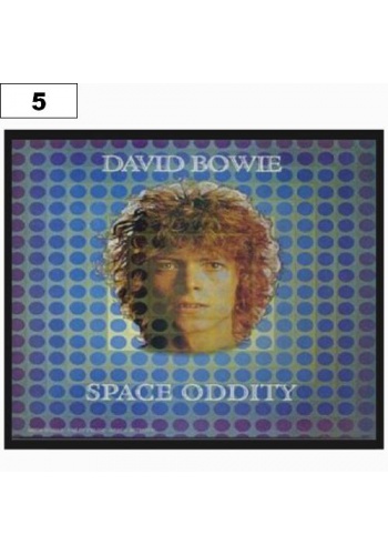 Naszywka DAVID BOWIE Space Oddity (05)