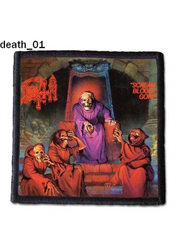 Naszywka Death Scream Bloody Gore