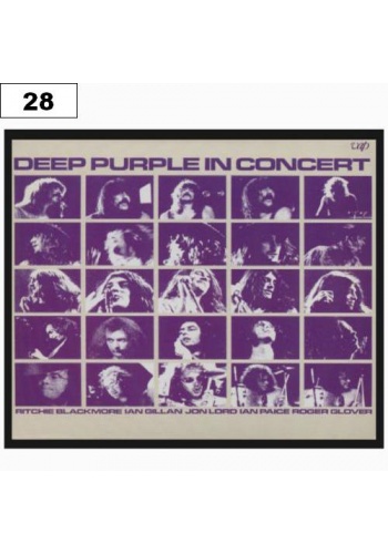 Naszywka DEEP PURPLE In Concert (28)