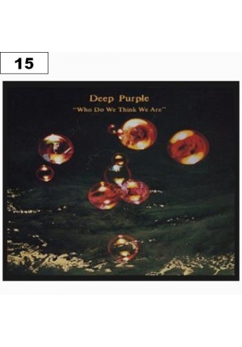 Naszywka DEEP PURPLE Who Do we think we are (15)