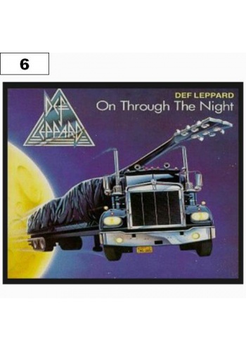 Naszywka DEF LEPPARD On Through the Night (06)