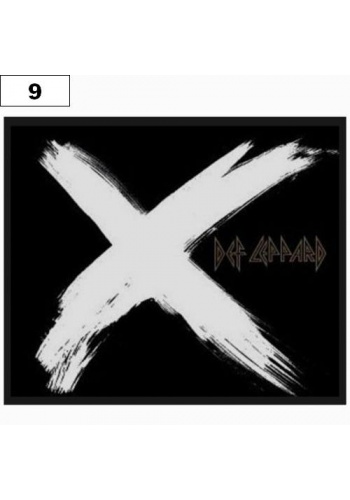 Naszywka DEF LEPPARD X (09)