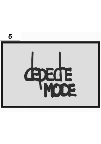 Naszywka DEPECHE MODE logo (05)