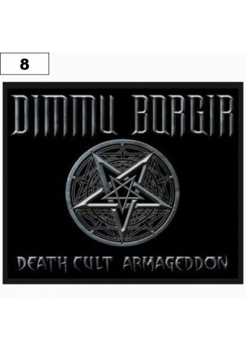 Naszywka DIMMU BORGIR Death Cult Armageddon (08)