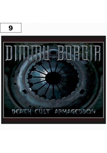 Naszywka DIMMU BORGIR Death Cult Armageddon 2 (09)