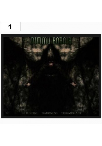 Naszywka DIMMU BORGIR Enthrone Darkness Tryumphant (01)