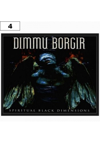 Naszywka DIMMU BORGIR Spiritual Black Dimensions (04)