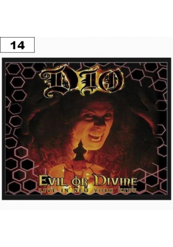 Naszywka DIO Evil or Divine (14)