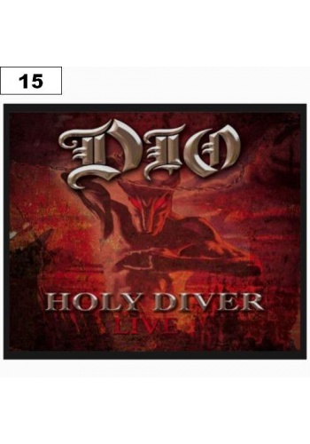 Naszywka DIO Holy Diver live (15)