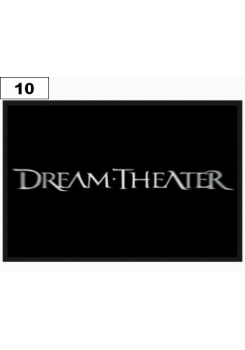 Naszywka DREAM THEATER logo 2 (10)