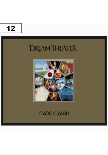 Naszywka DREAM THEATER Made in Japan 2 (12)