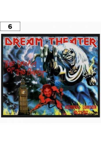 Naszywka DREAM THEATER The Dream of the Beast (06)