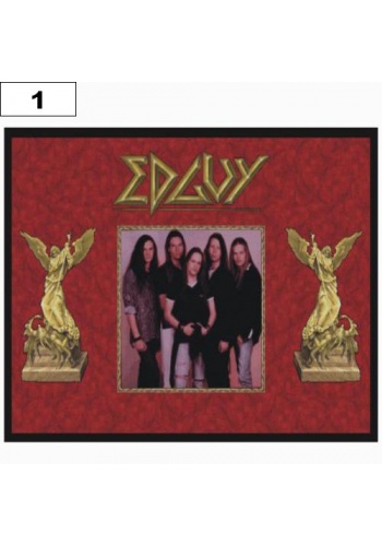 Naszywka EDGUY band (01)