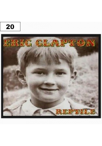 Naszywka ERIC CLAPTON Reptile (20)