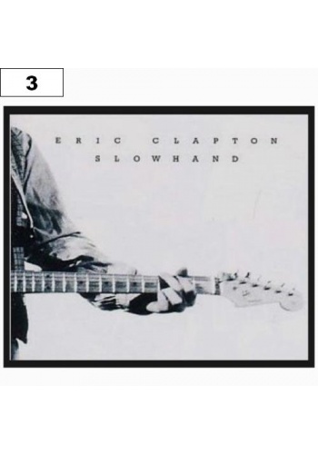 Naszywka ERIC CLAPTON Slowhand (03)