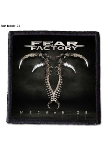 Naszywka FEAR FACTORY "Mechanize"
