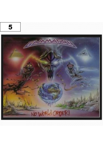 Naszywka GAMMA RAY No World Order (05)