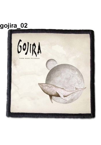 Naszywka GOJIRA "From Mars To Sirius"