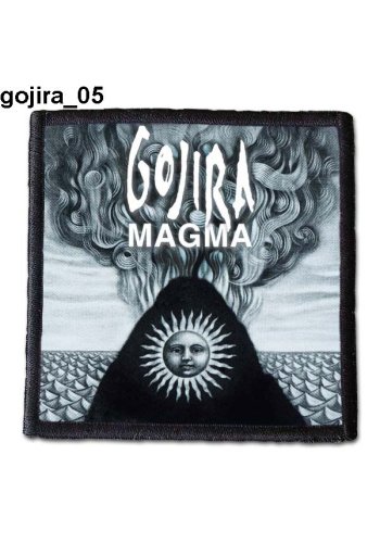 Naszywka GOJIRA "Magma"