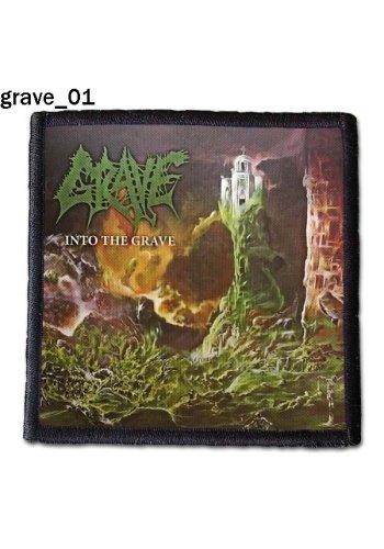 Naszywka GRAVE "Into The Grave"
