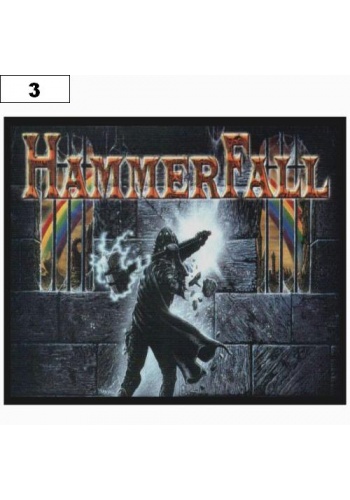 Naszywka HAMMERFALL I Want Out (03)