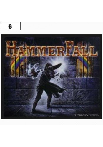 Naszywka HAMMERFALL  I Want Out 2 (06)