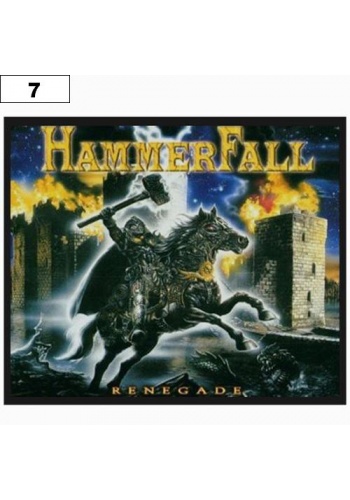 Naszywka HAMMERFALL Renegade (07)