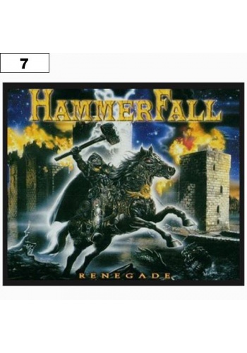 Naszywka HAMMERFALL Renegade (07)