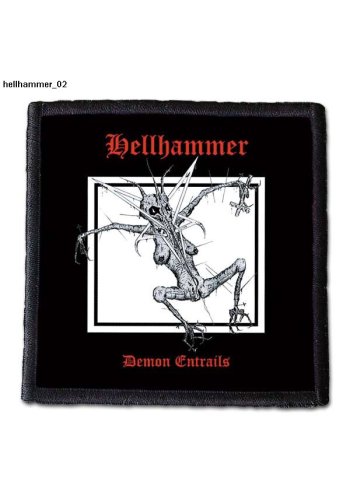 Naszywka HELLHAMMER "Demon Entrails"