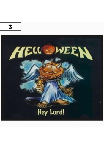 Naszywka HELLOWEEN Hey Lord! (03)