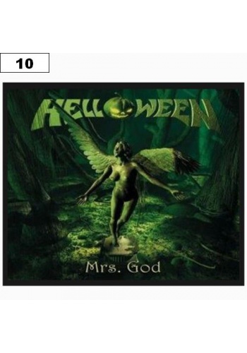 Naszywka HELLOWEEN Mrs. God (10)