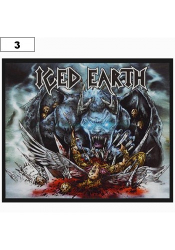 Naszywka ICED EARTH Iced Earth (03)