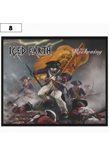 Naszywka ICED EARTH The Reckoning (08)