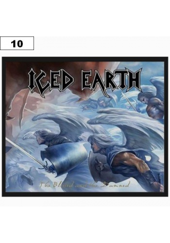 Naszywka ICED EARTH The Blessed and the Damned (10)