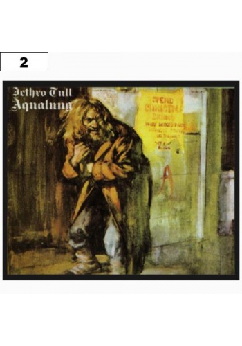 Naszywka JETHRO TULL Aqualung (02)